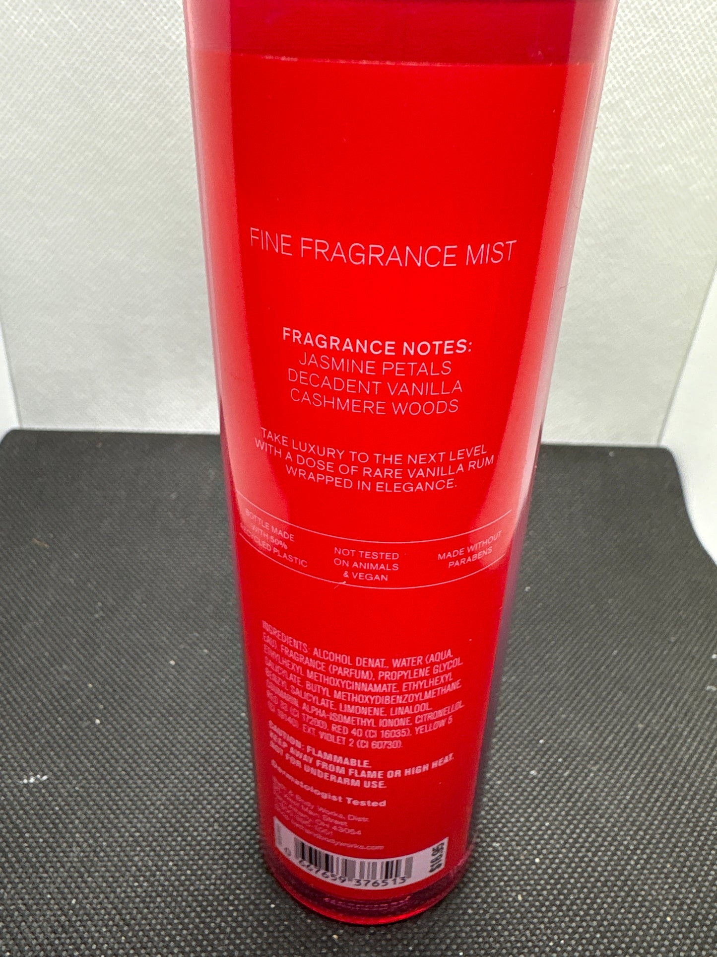 Bath & Body Works FOREVER RED VANILLA RUM Fragrance Mist Body Wash & Body Cream