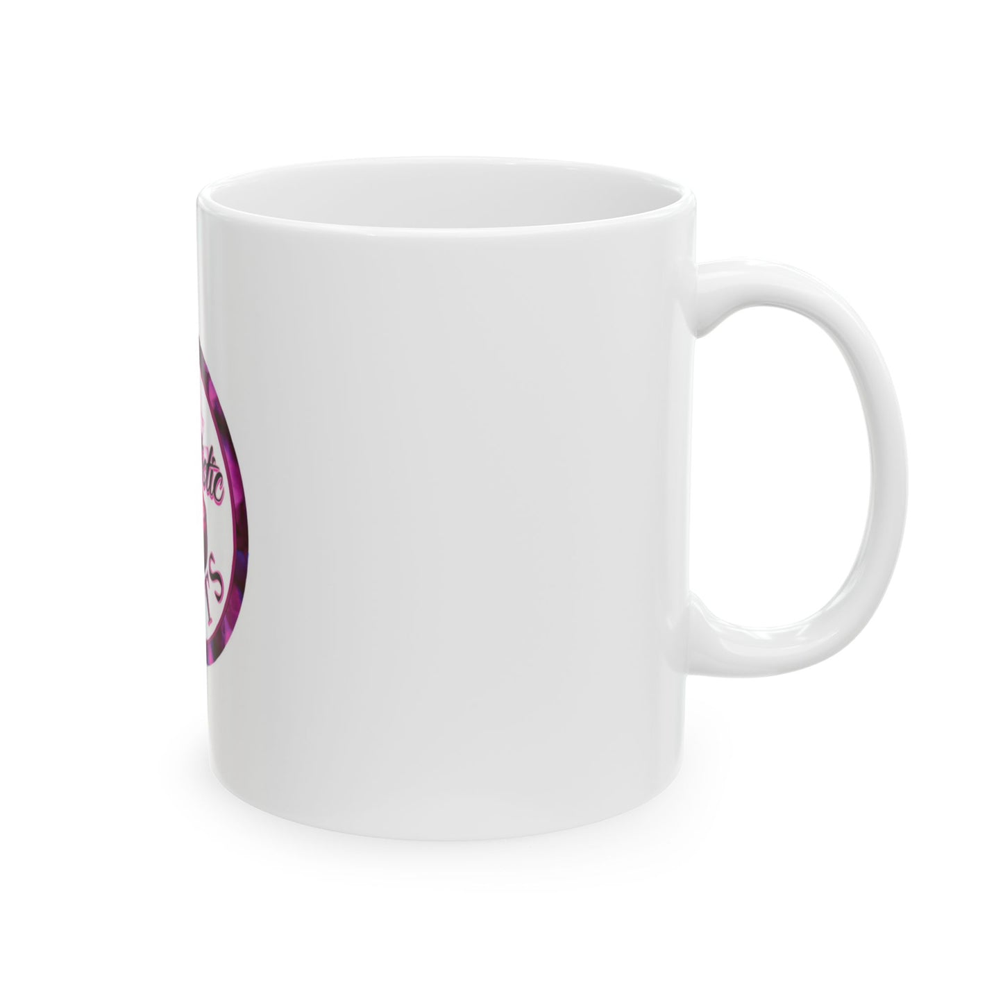 Simplistic Cents Ceramic Mug – Cozy Coffee Companion, Gift for Tea Lovers, Home Office Decor, Birthday Present, Unique Kitchenware