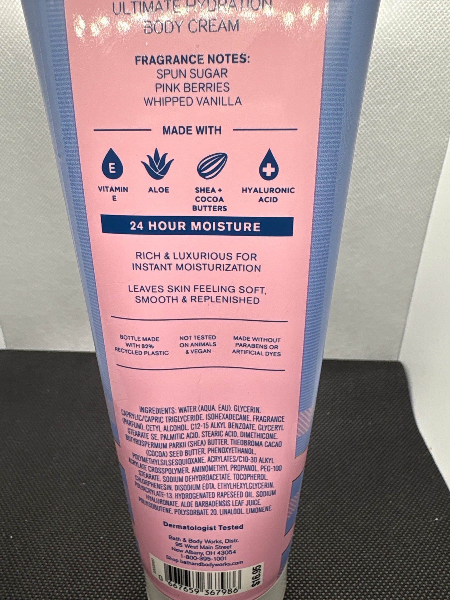 Cotton Candy Clouds Bath & Body Works 4pc Set-Body cream, Lotion, Mist, Wash