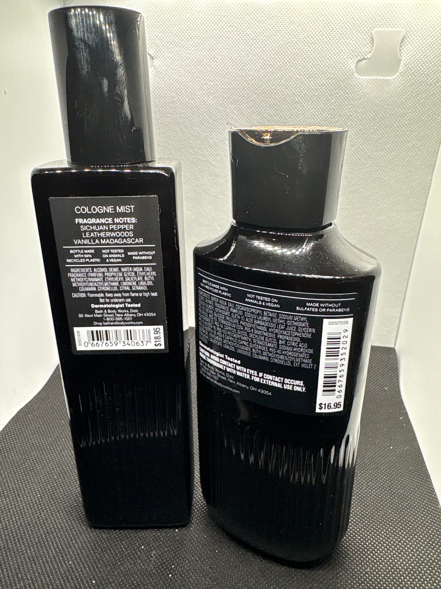 Bath & Body Works BEYOND SAVVY Men's 3-in-1 Hair Face & Body Wash & Cologne Mist