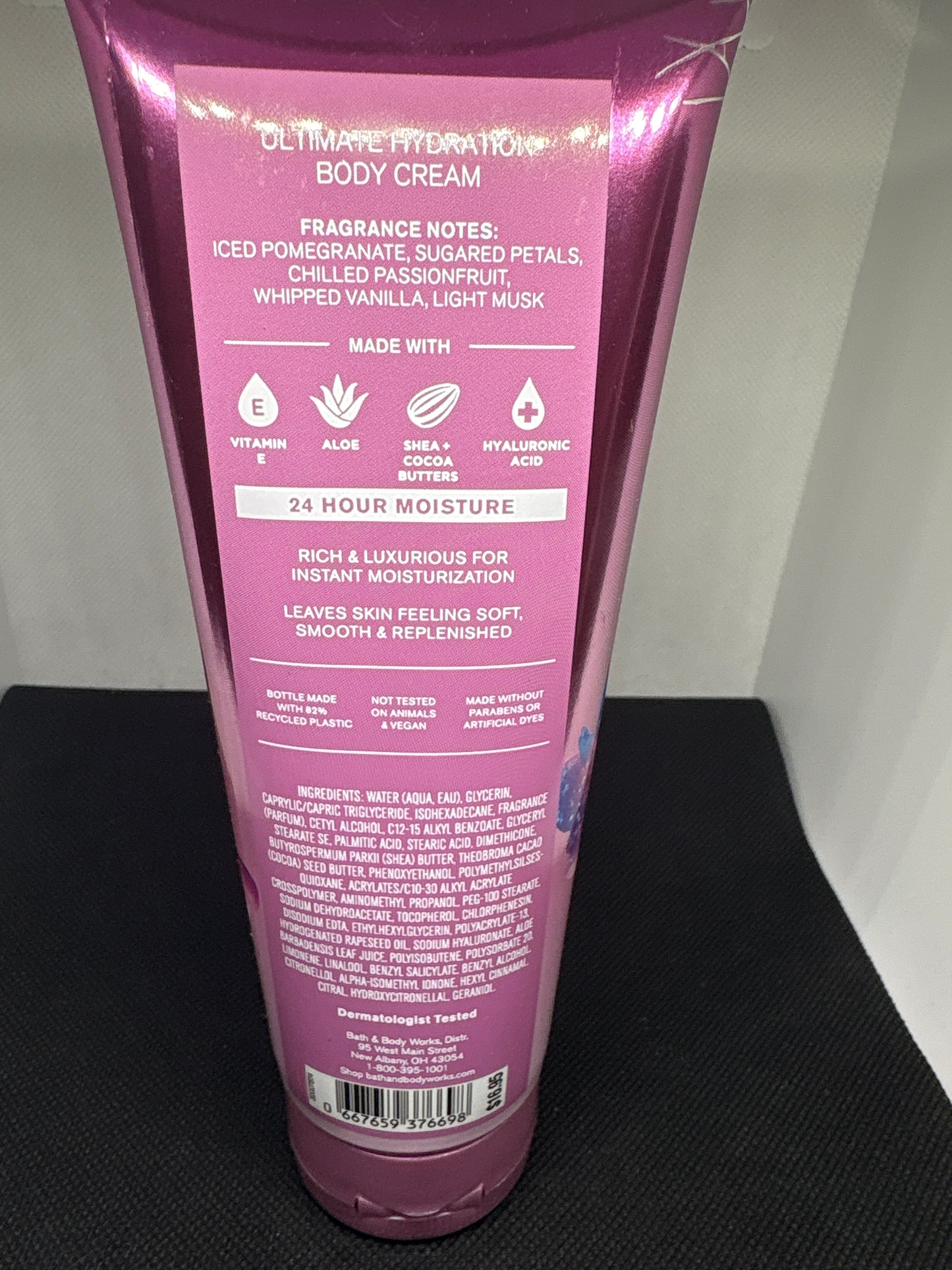 BATH AND BODY WORKS BE ENCHANTED BODY CREAM 8 OZ