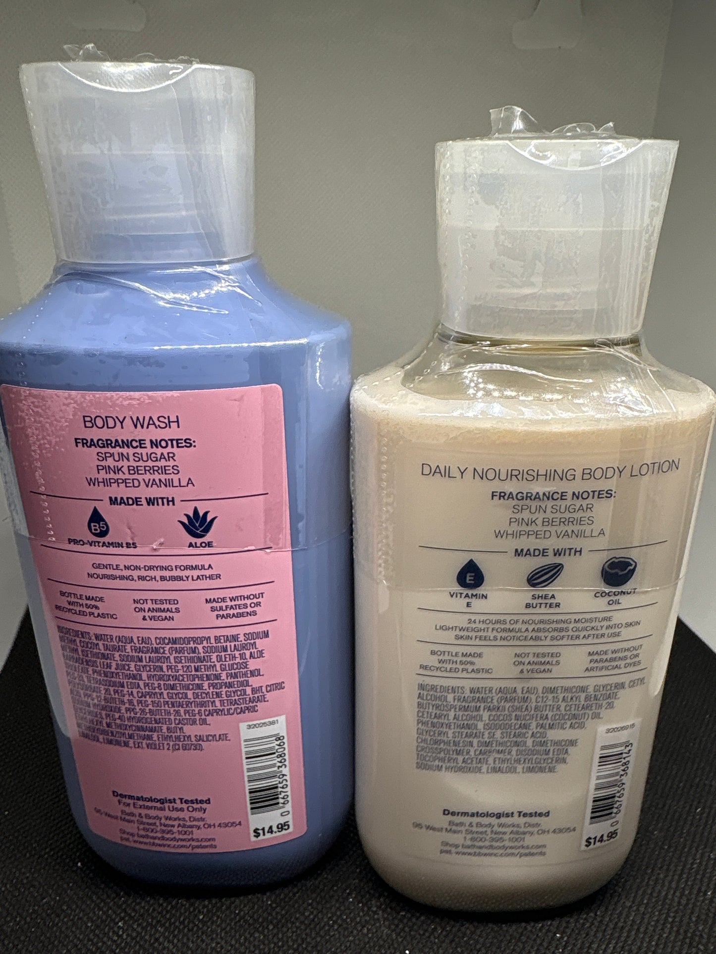 Bath And Body Works Cotton Candy Clouds Set