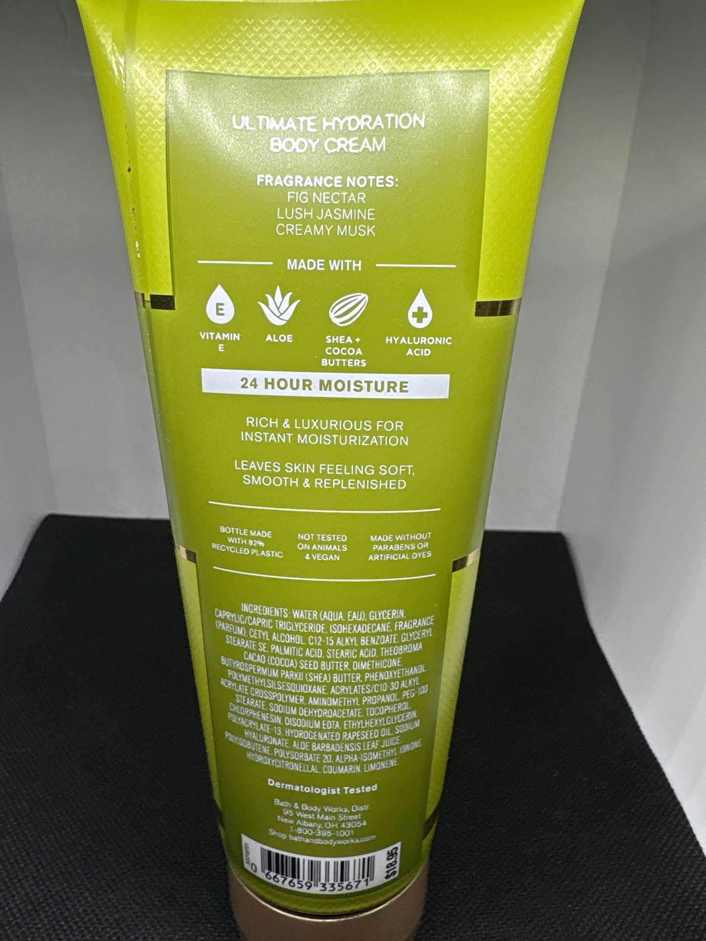Bath Body Works GULITY AS FIG Ultimate Hydration Body Cream Lotion 8 oz