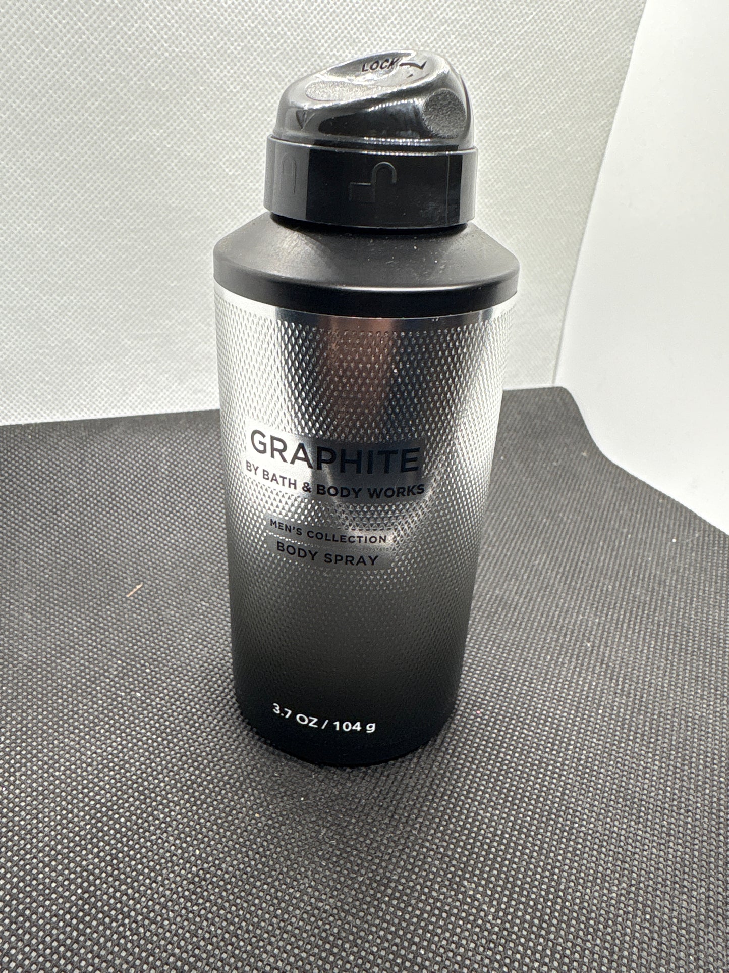 Bath & Body Works Graphite Men's Body Spray Mist Cologne 3.7 oz Mens