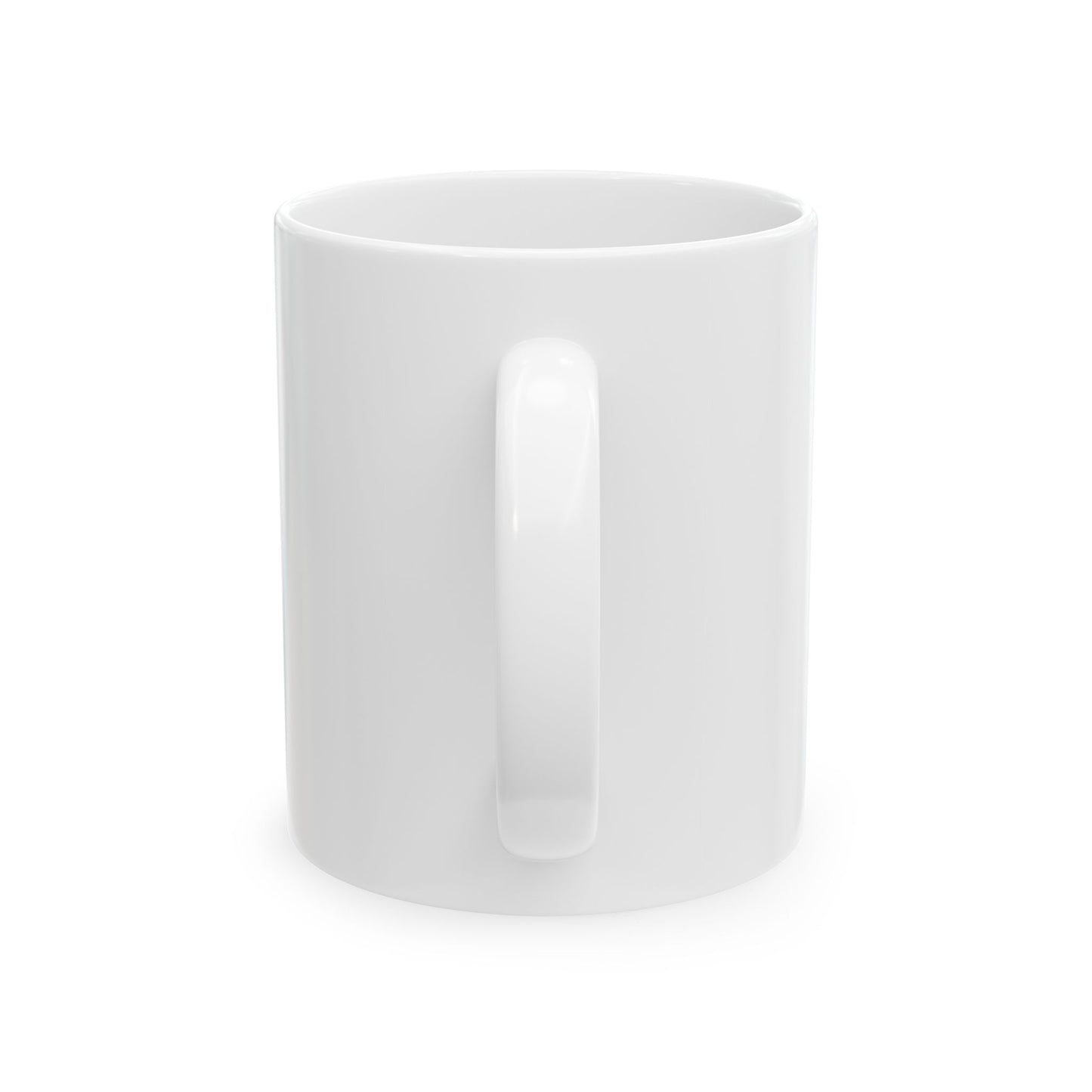 Simplistic Cents Ceramic Mug – Cozy Coffee Companion, Gift for Tea Lovers, Home Office Decor, Birthday Present, Unique Kitchenware