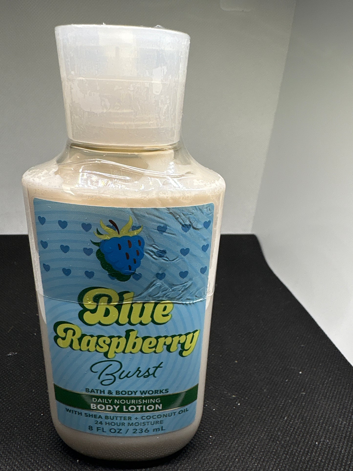 Bath & Body Works BLUE RASPBERRY BURST Body Lotion 8 oz