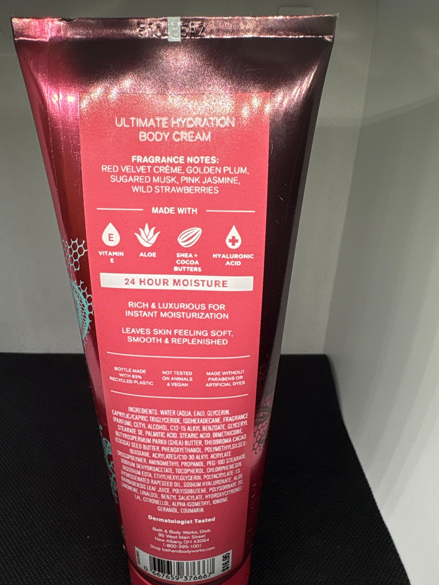BATH AND BODY WORKS VELVET SUGAR BODY CREAM 8 FL OZ