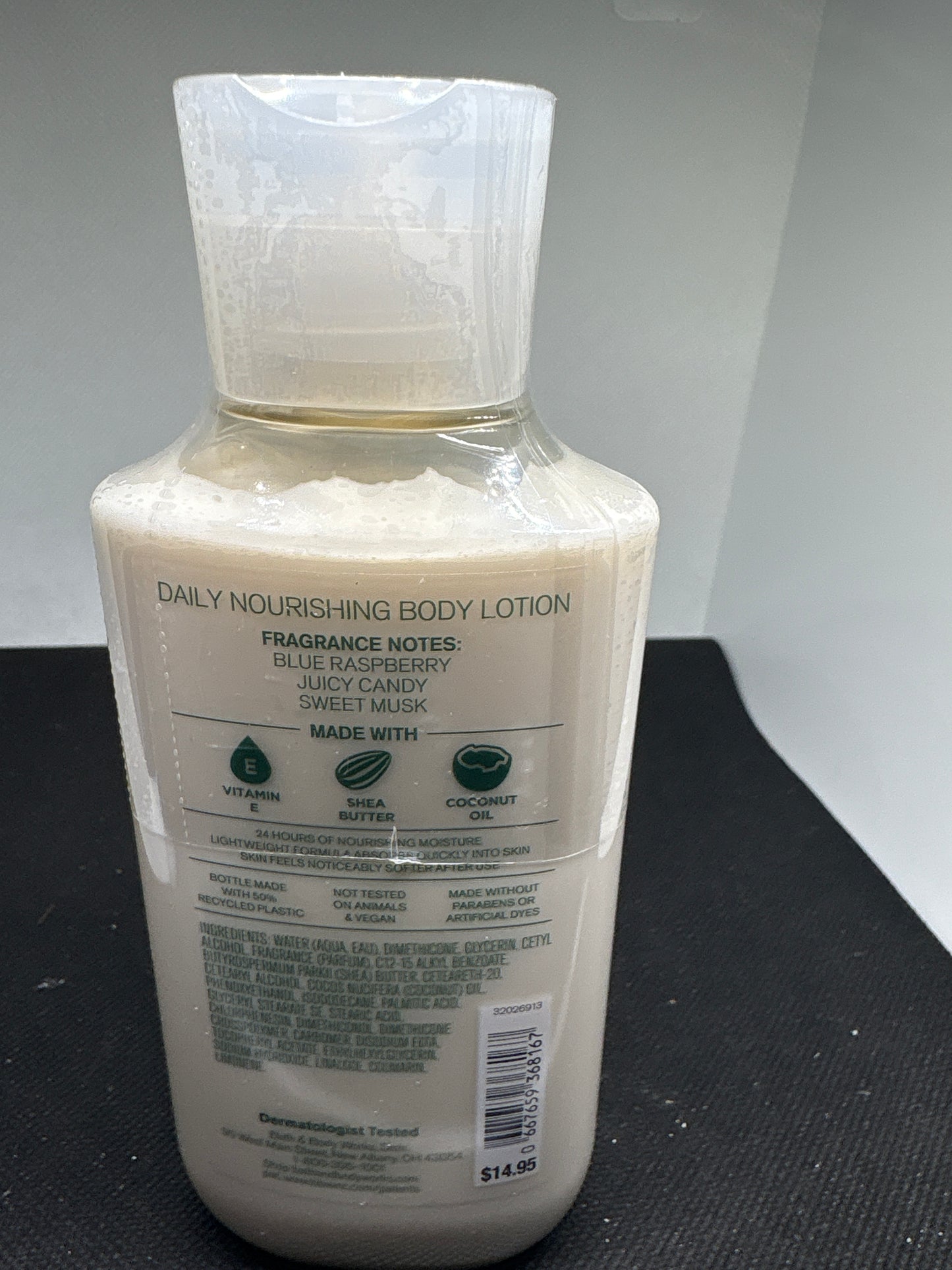 Bath & Body Works BLUE RASPBERRY BURST Body Lotion 8 oz