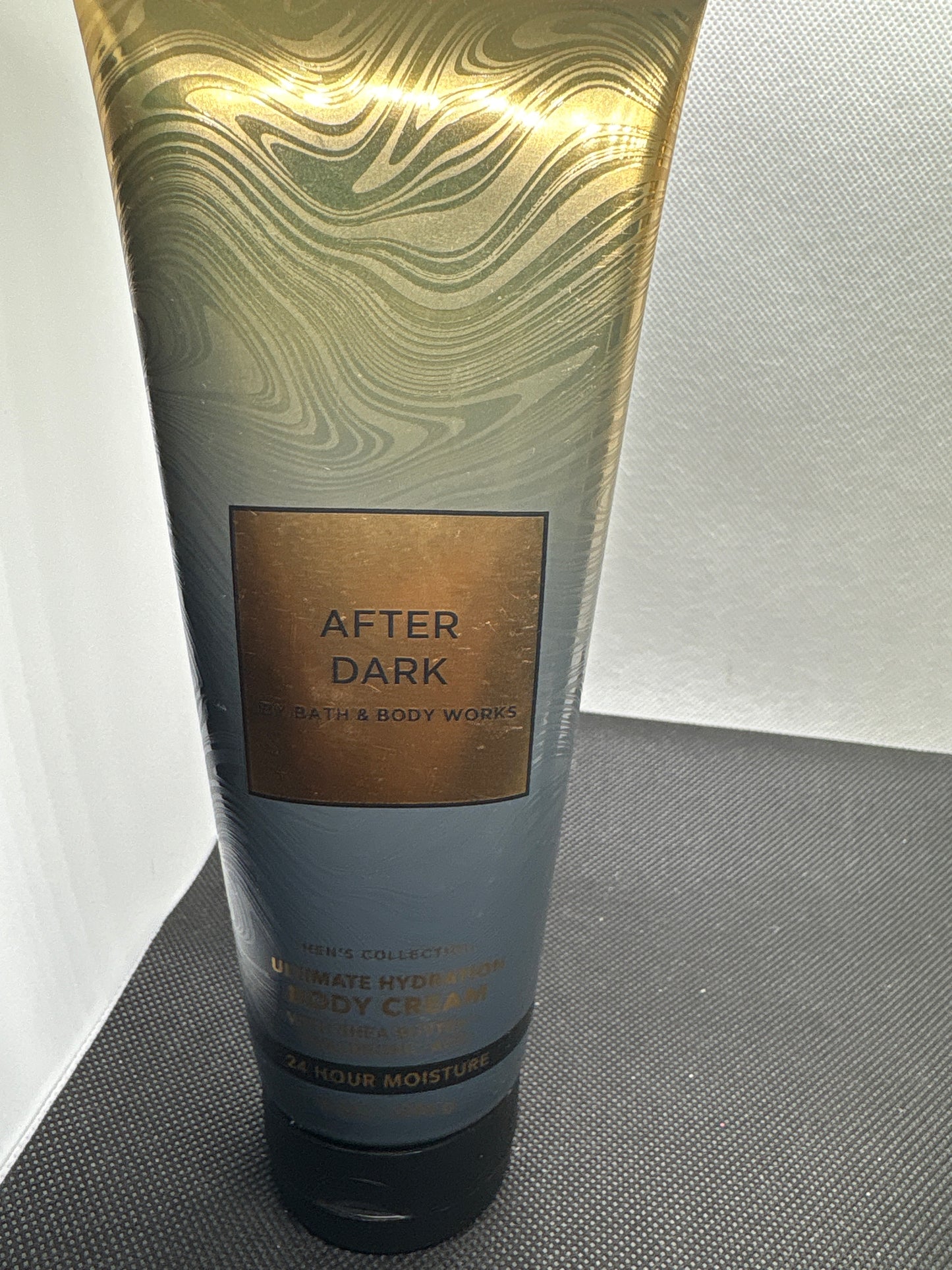 Bath and Body Works Men's Collection AFTER DARK Body Cream 8 oz