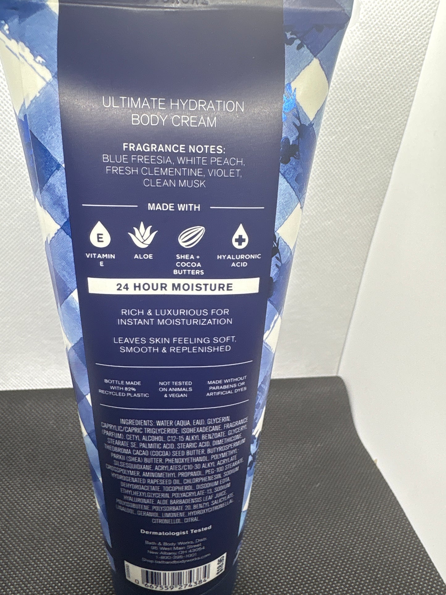 Bath & Body Works GINGHAM Mist Spray, Body Lotion & Body Wash 3 PC Set