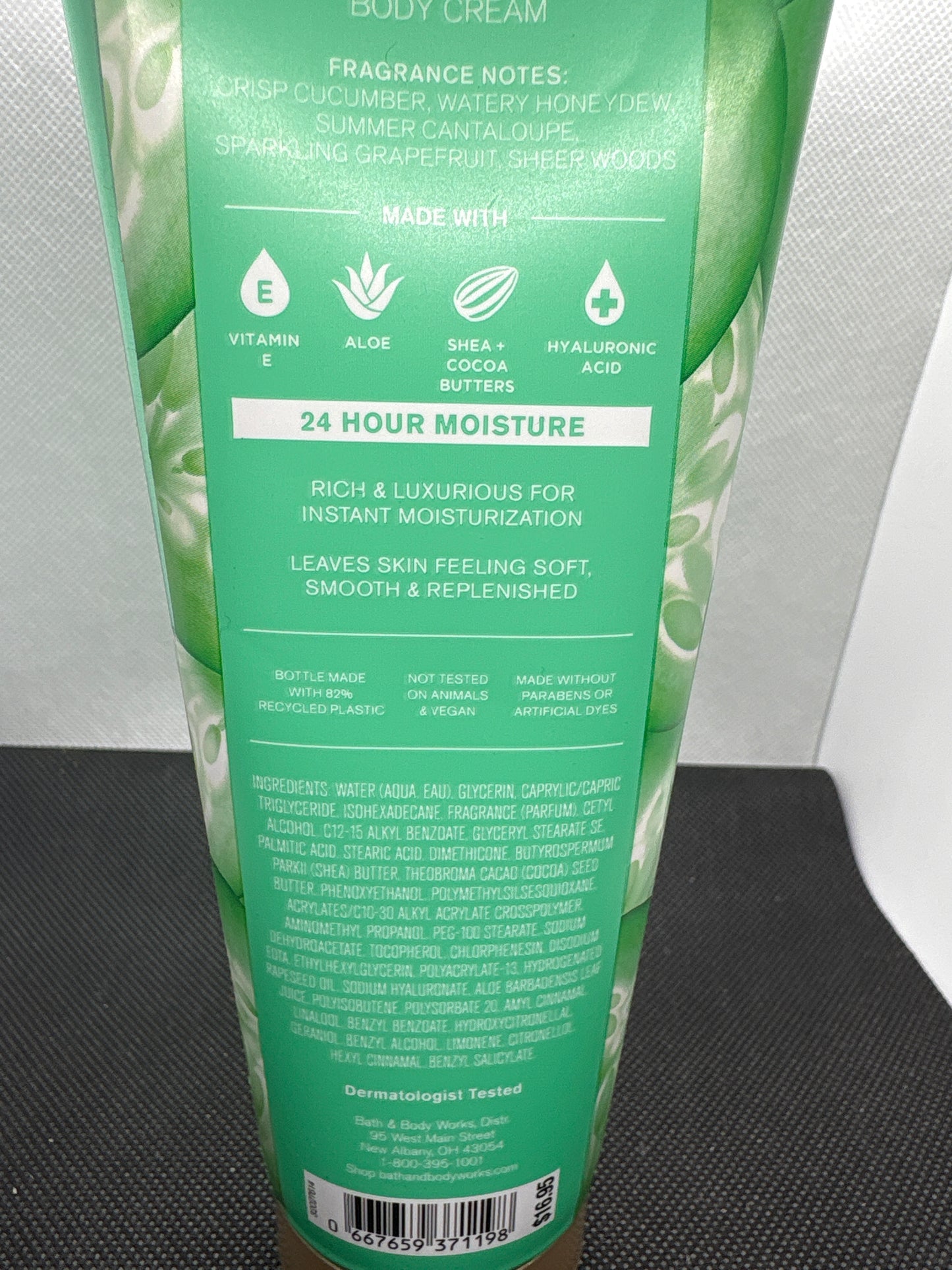 Bath And Body Works CUCUMBER MELON 4 pc set