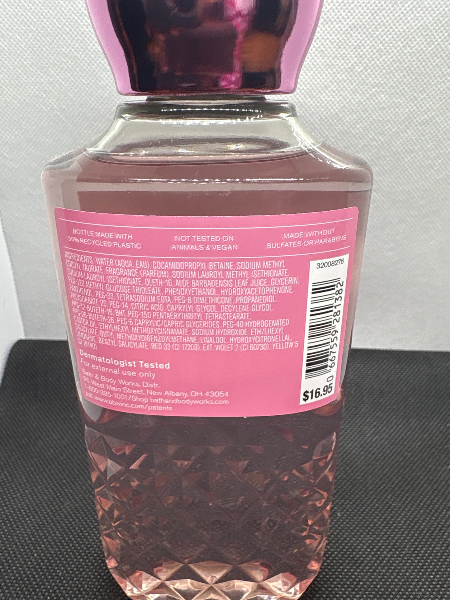 Bath & Body Works GINGHAM GORGEOUS Body Cream, Fragrance Mist and Shower Gel