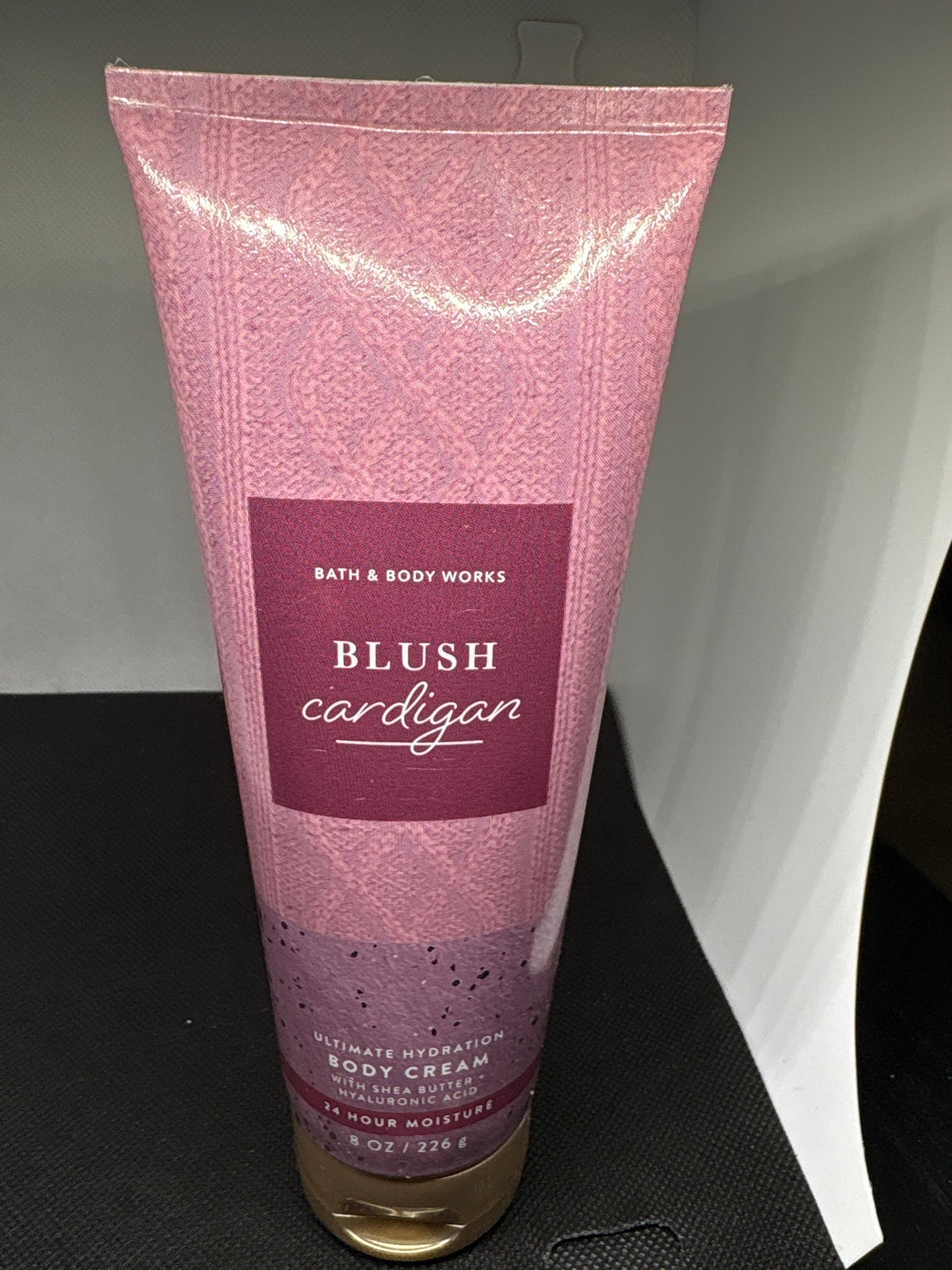 Bath & Body Works SWEET PEA Body Cream With Hyaluronic Acid 8 oz NEW