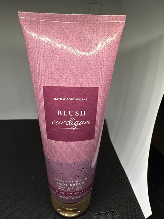 Bath & Body Works SWEET PEA Body Cream With Hyaluronic Acid 8 oz NEW