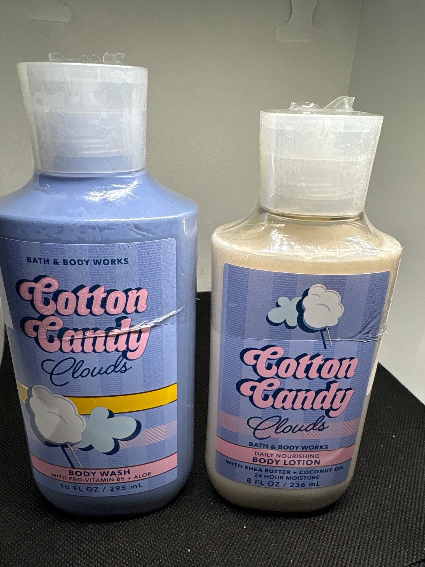 Bath And Body Works Cotton Candy Clouds Set
