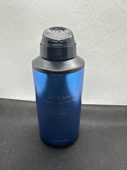 3.7 Oz Bath and Body Works OCEAN BODY SPRAY for Men New