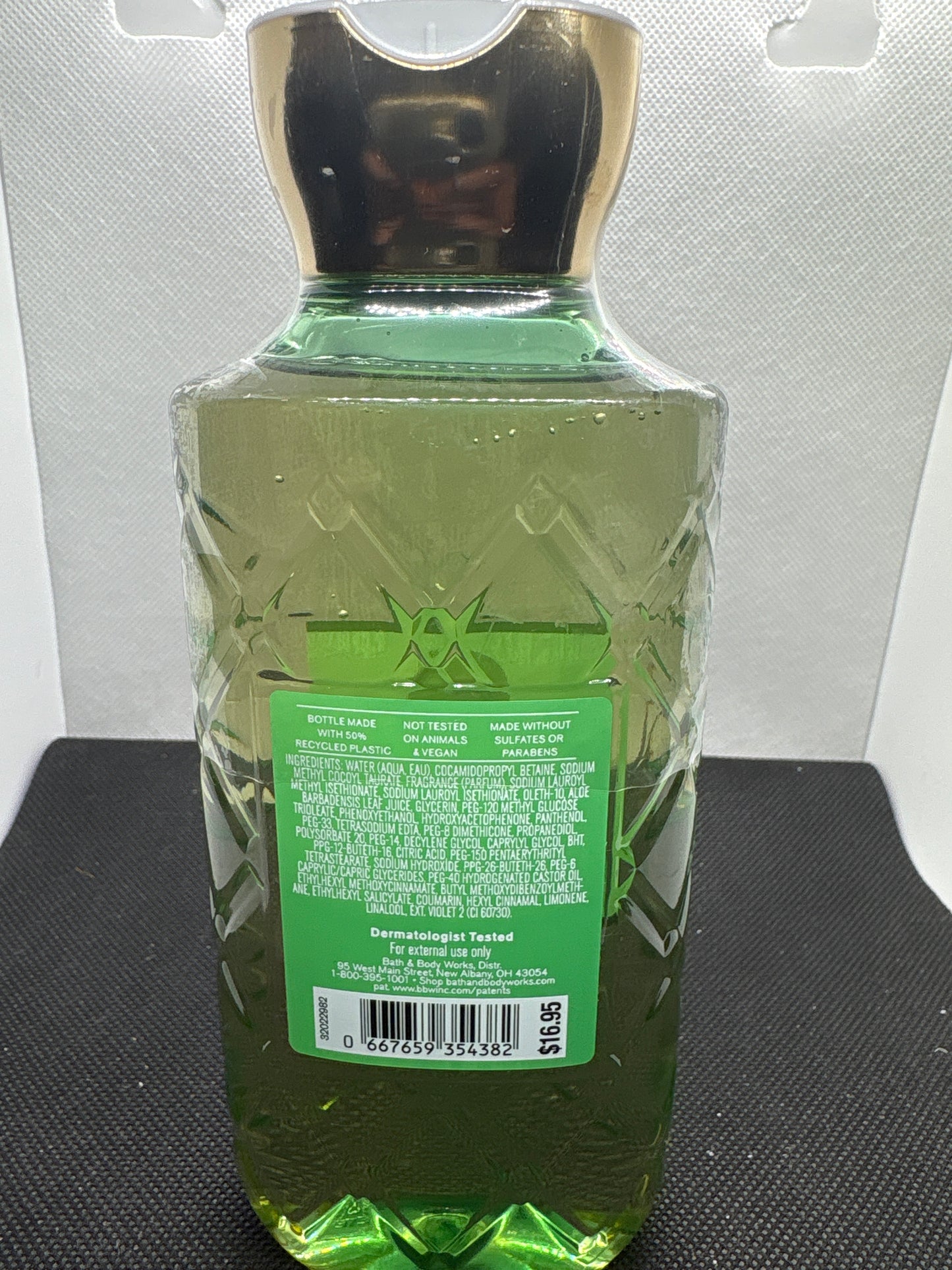 Bath & Body Works PISTACHIO GLAZE 3 Pc Set - Body Wash, Body Mist, Body Cream