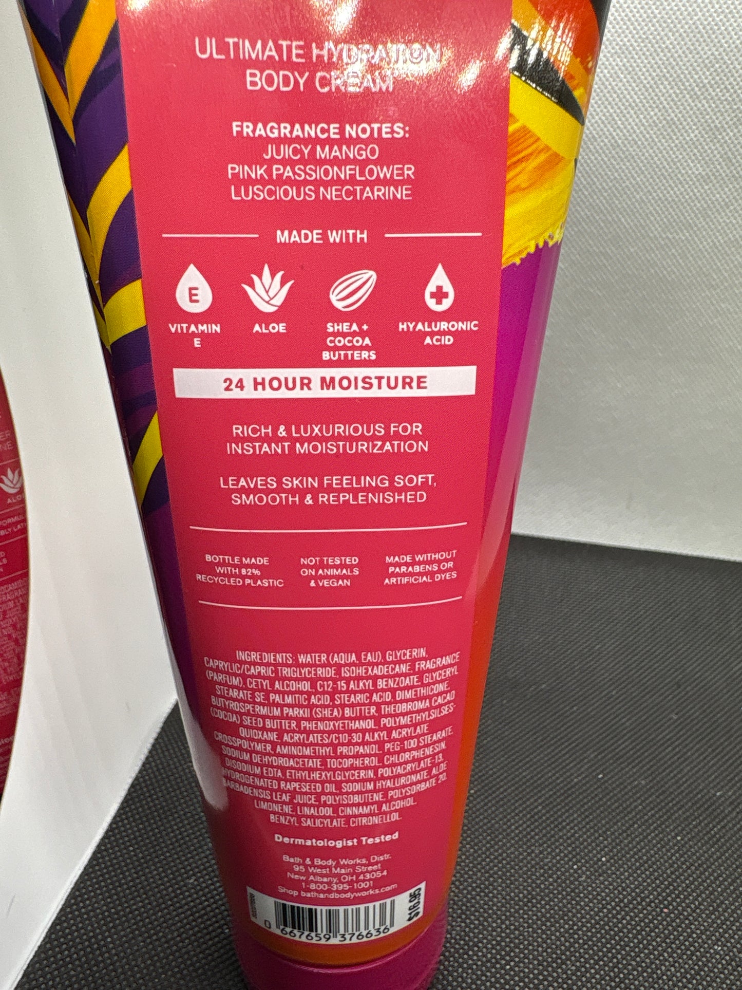 Bath & Body - Bali Mango Body Cream & Body Wash -  2 PC Set