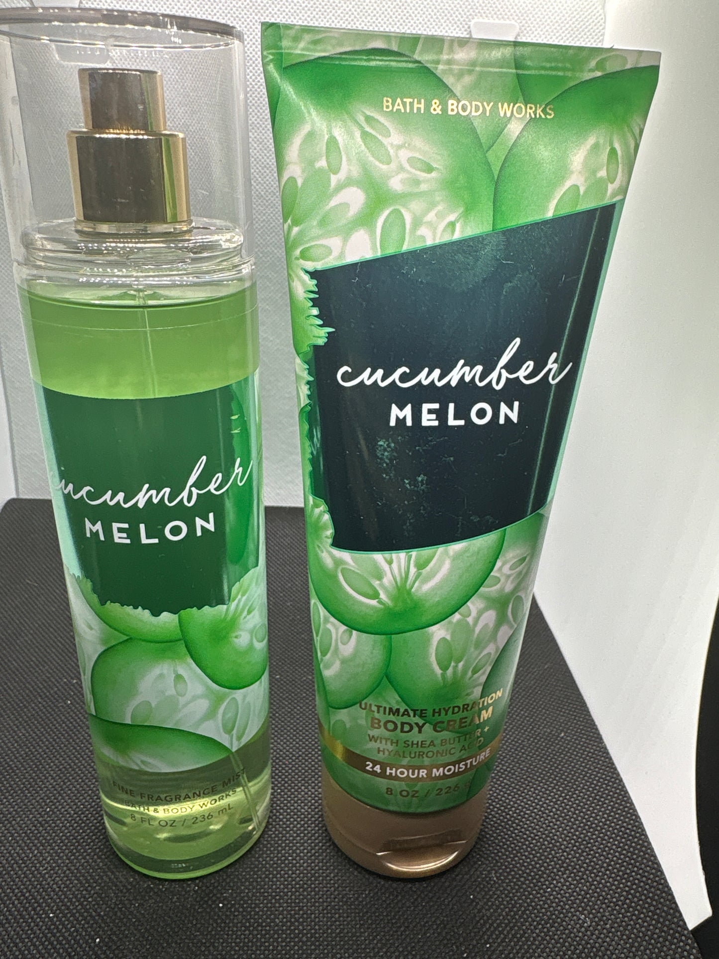 CUCUMBER MELON Bath & Body Works Mist & Body Cream