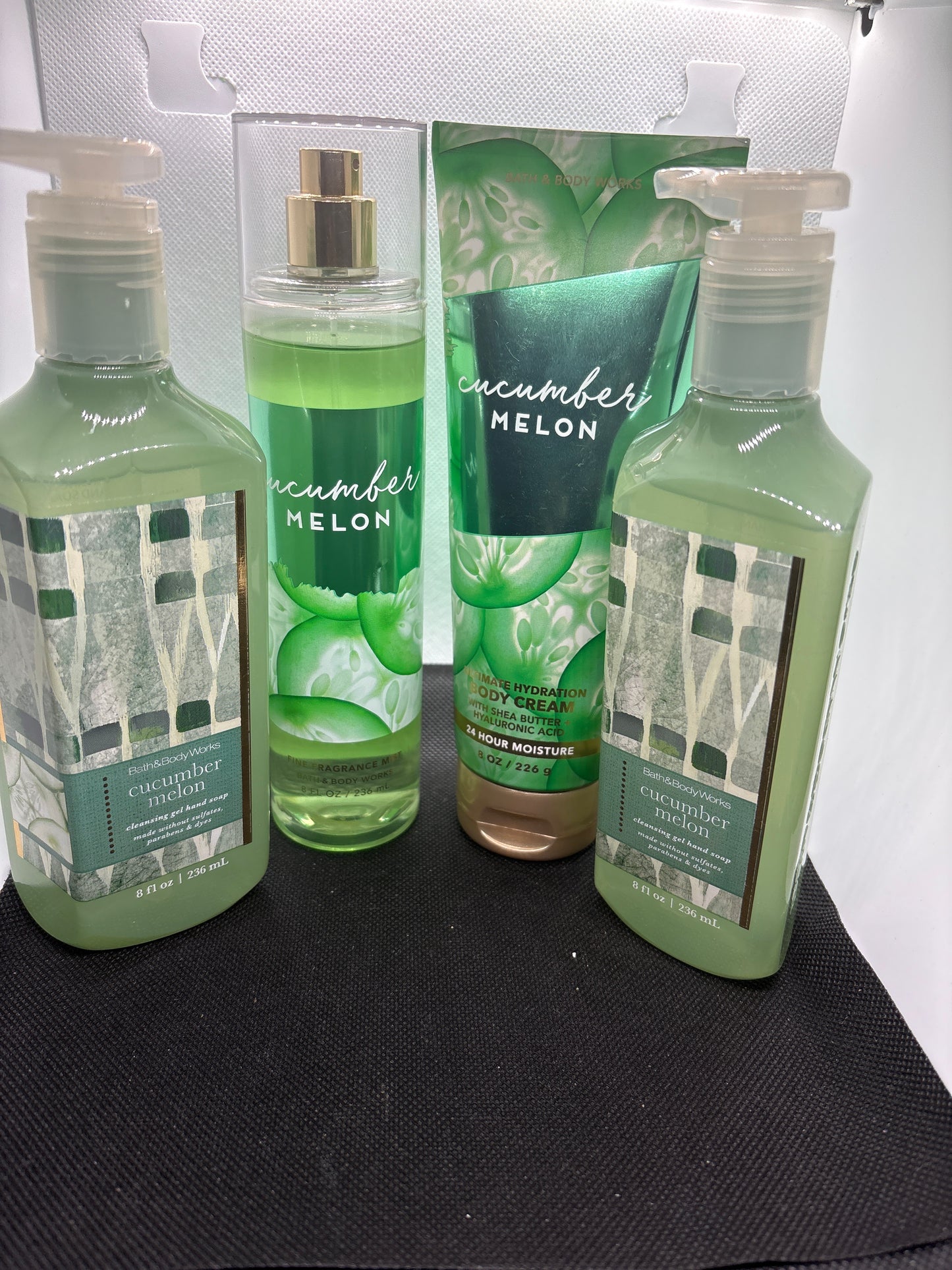 Bath And Body Works CUCUMBER MELON 4 pc set