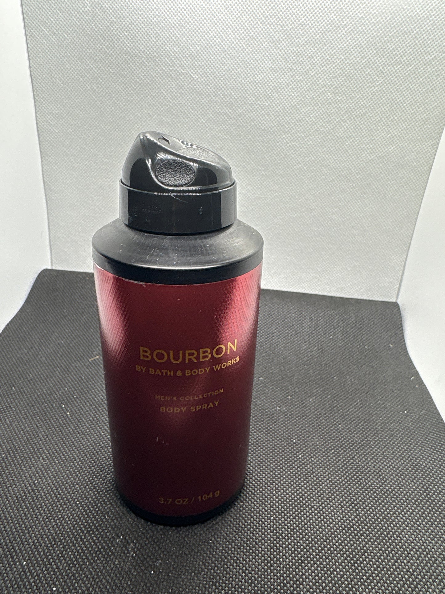 Bath & Body Works BOURBON Body Spray 3.7 Oz MEN'S COLLECTION