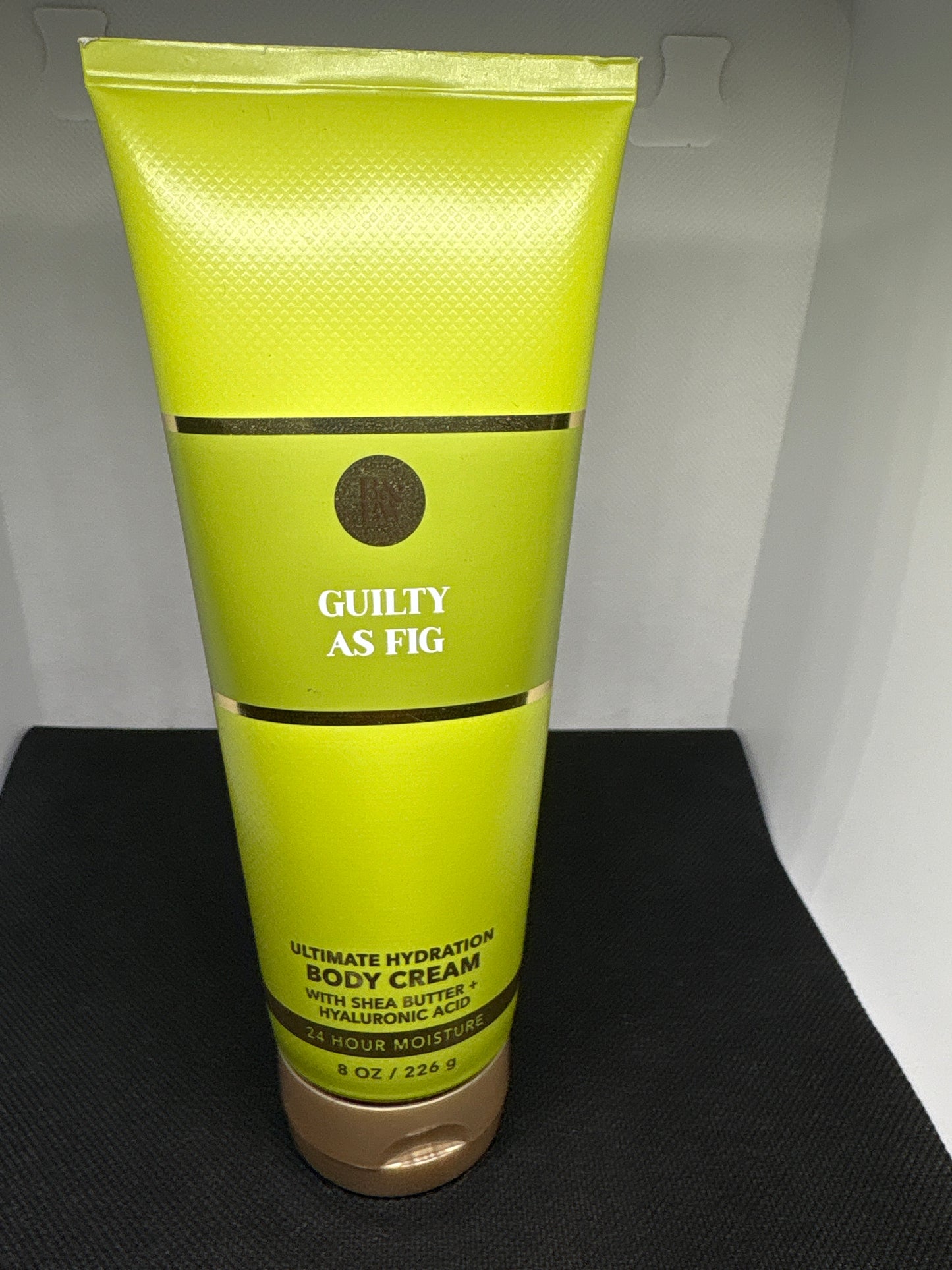 Bath Body Works GULITY AS FIG Ultimate Hydration Body Cream Lotion 8 oz