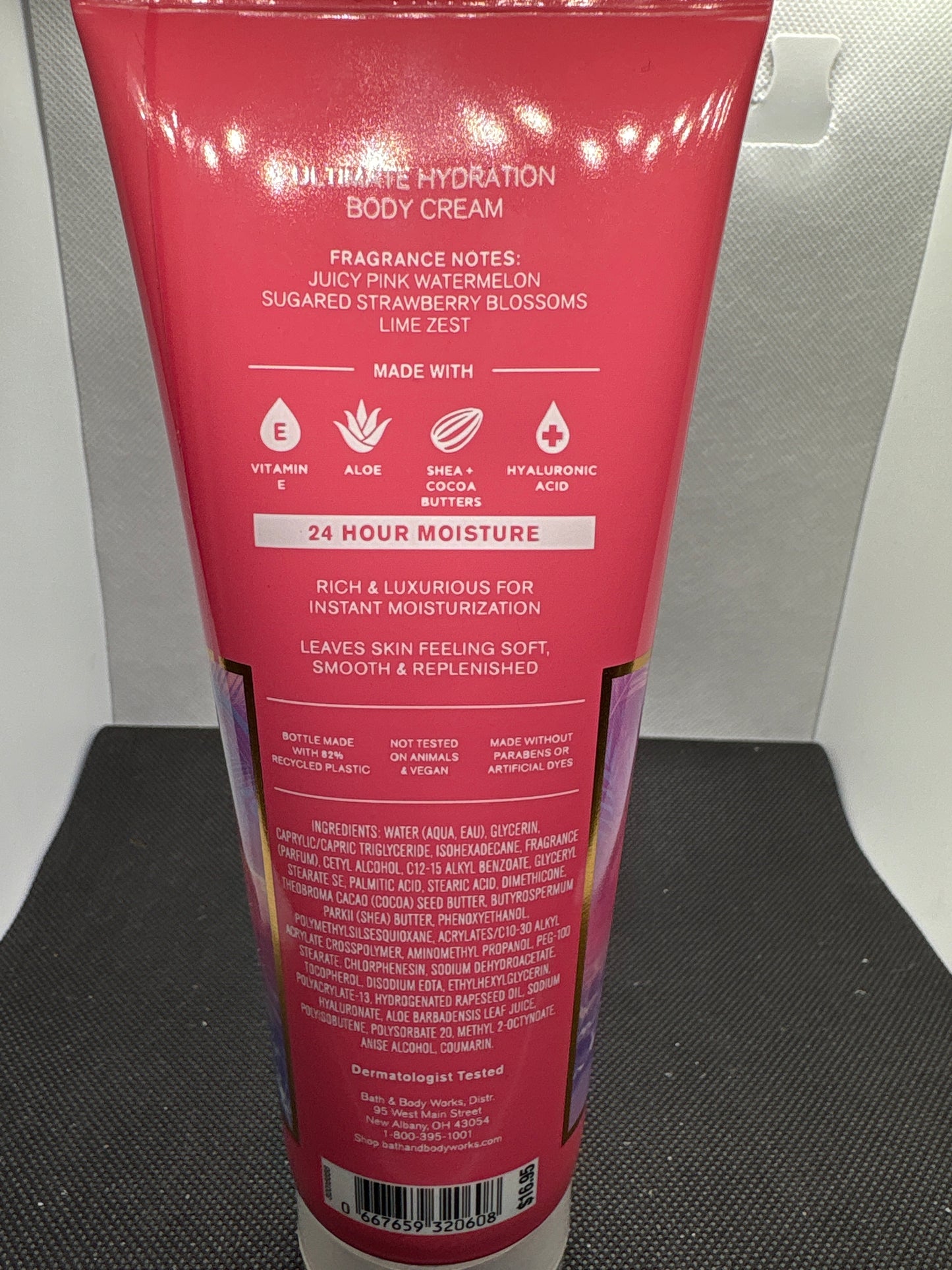 Bath & Body Works Pink Watermelon Blast Fragrance Fine Mist & Body Cream Set New