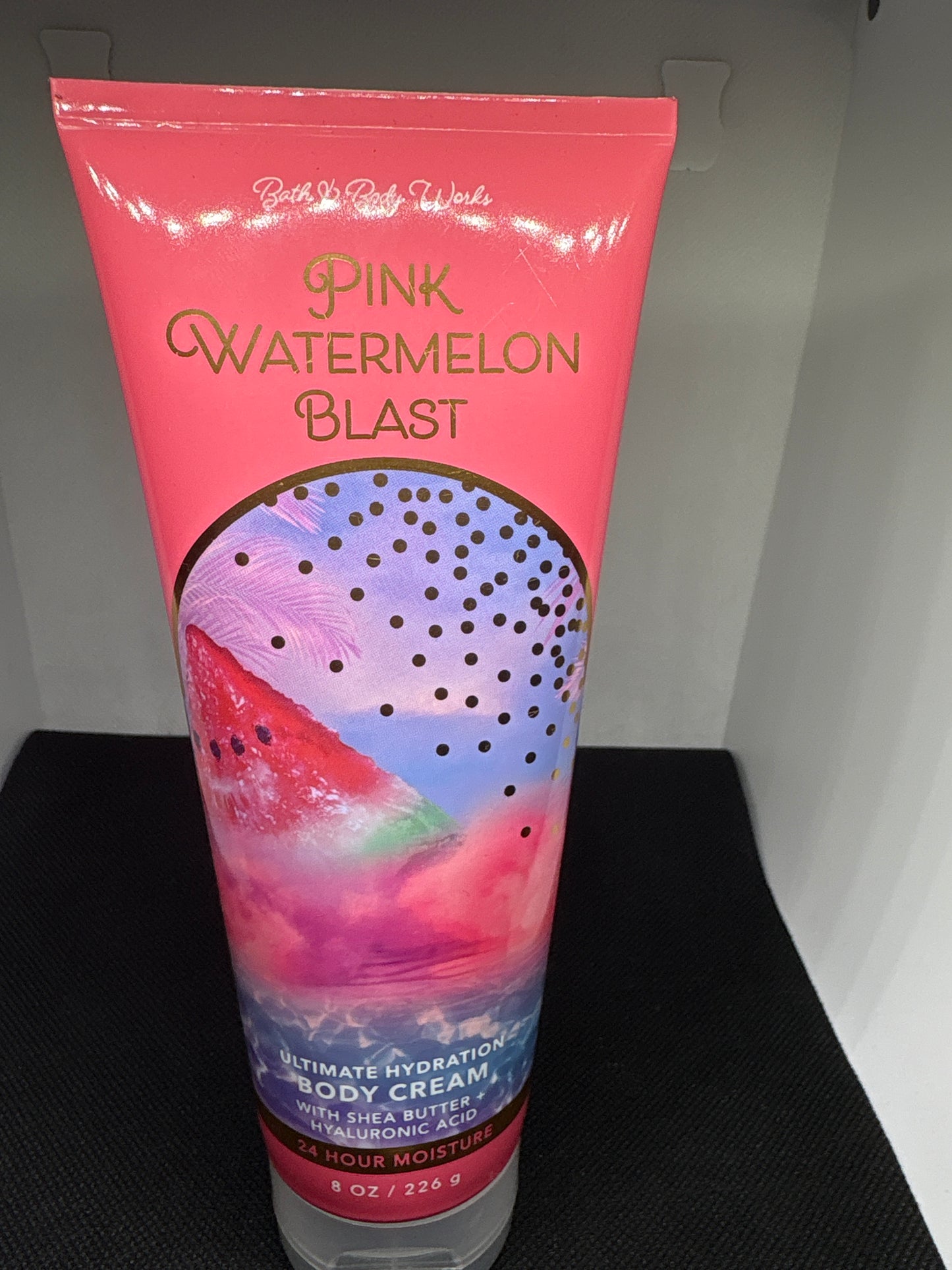 Bath & Body Works PINK WATERMELON BLAST Ultimate Hydration Body Cream 8 oz