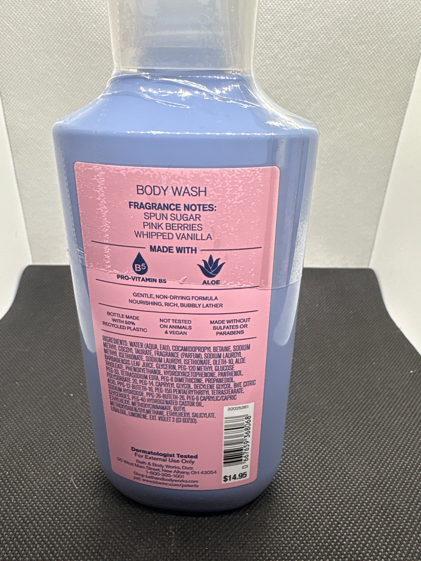 Cotton Candy Clouds Bath & Body Works 4pc Set-Body cream, Lotion, Mist,  Wash