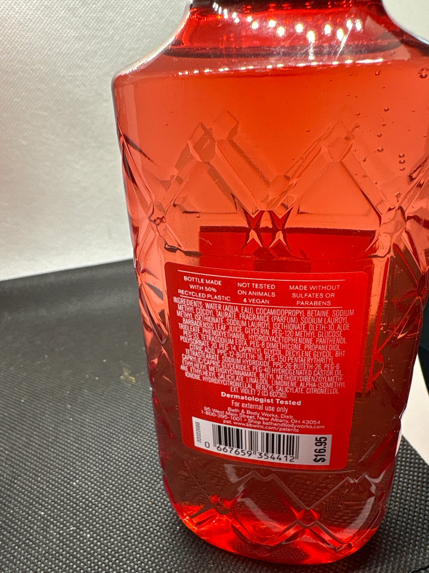 4pc Bath & Body Works STRAWBERRY FLIRT Fragrance Mist, Body Cream, Body wash