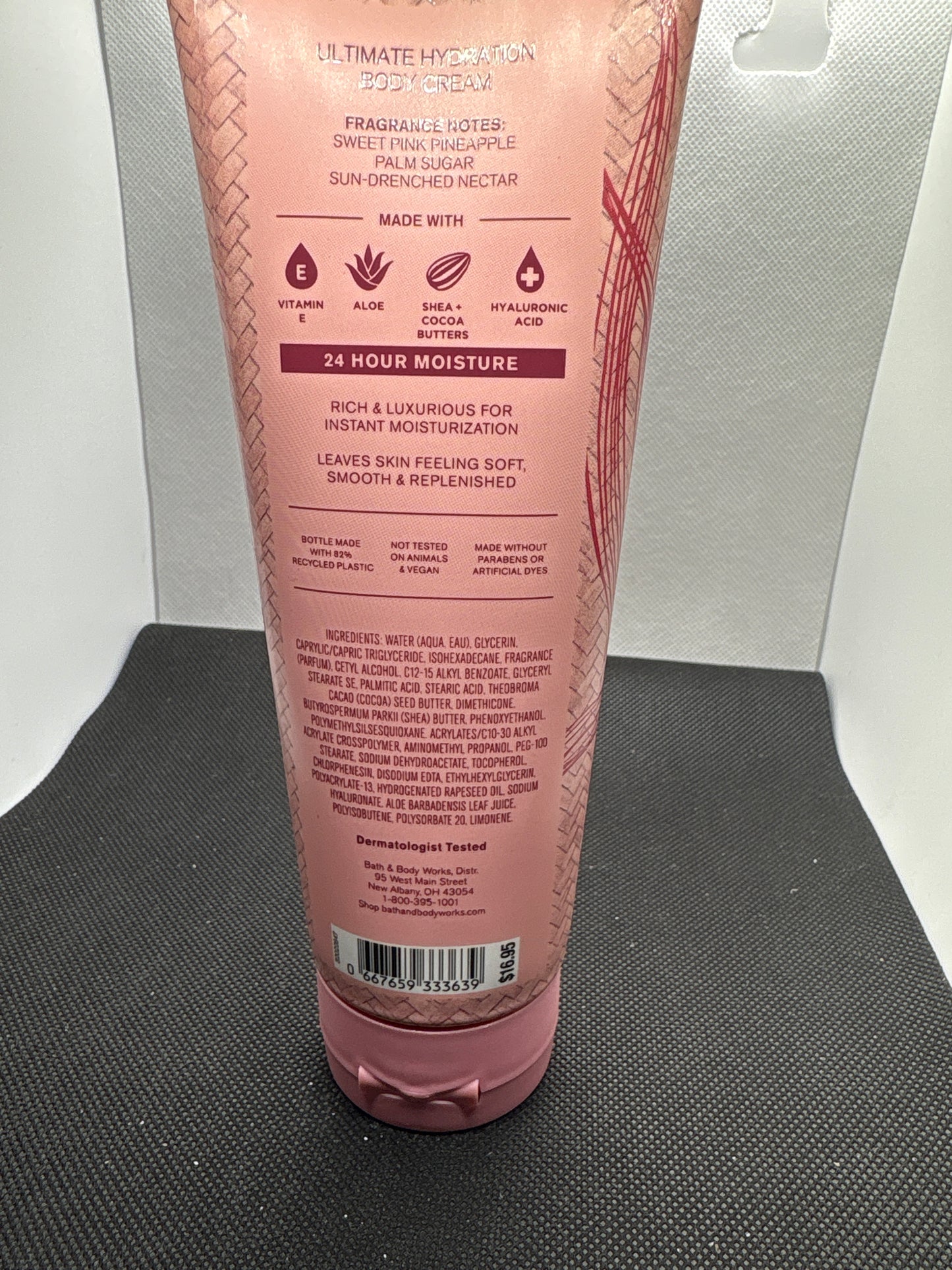 PINK PINEAPPLE SUNRISE 8 Lot Body Mist,Cream,Soap,Lotion,Room Sprays, Wallflower