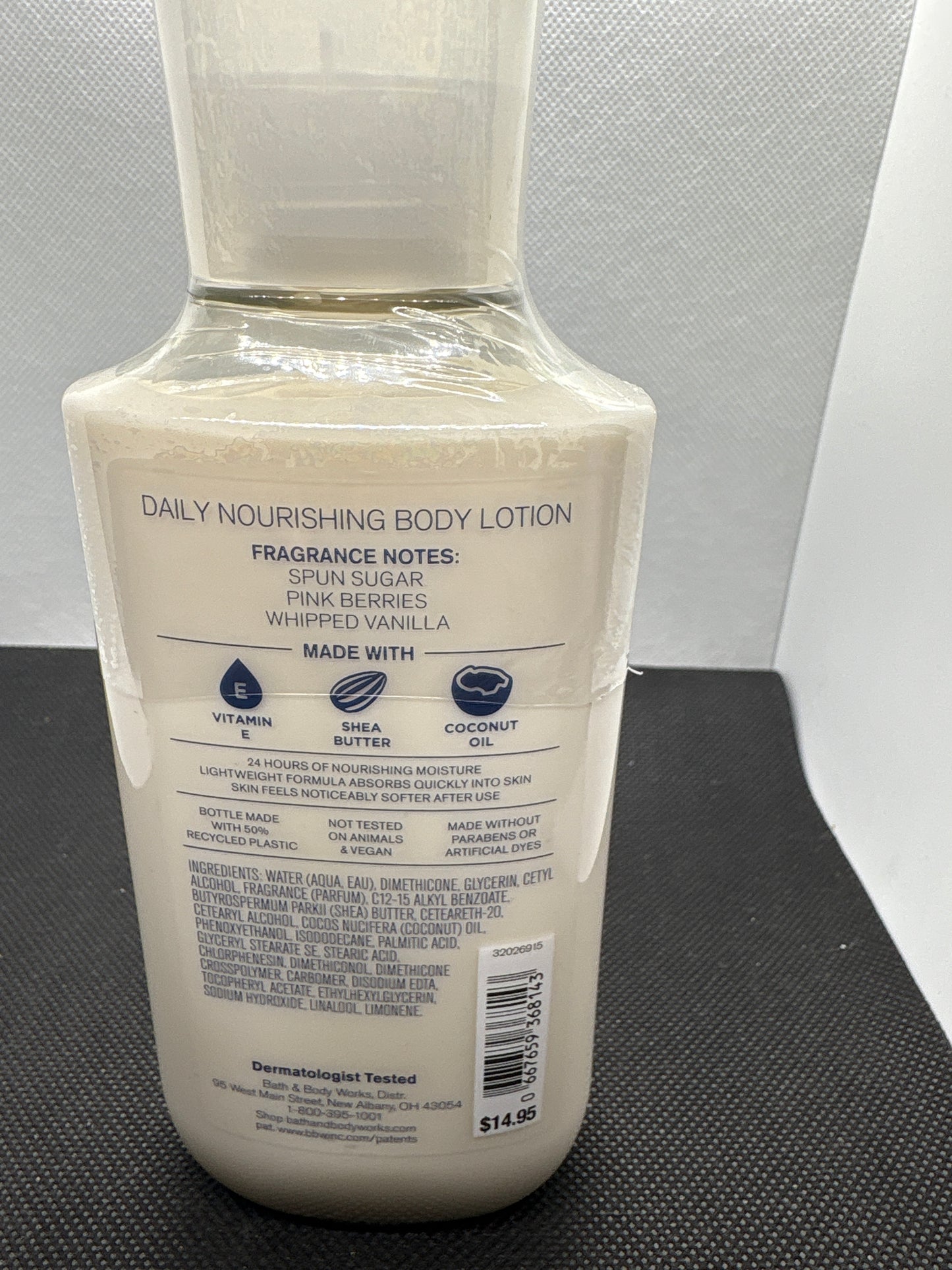 Cotton Candy Clouds Bath & Body Works 4pc Set-Body cream, Lotion, Mist,  Wash