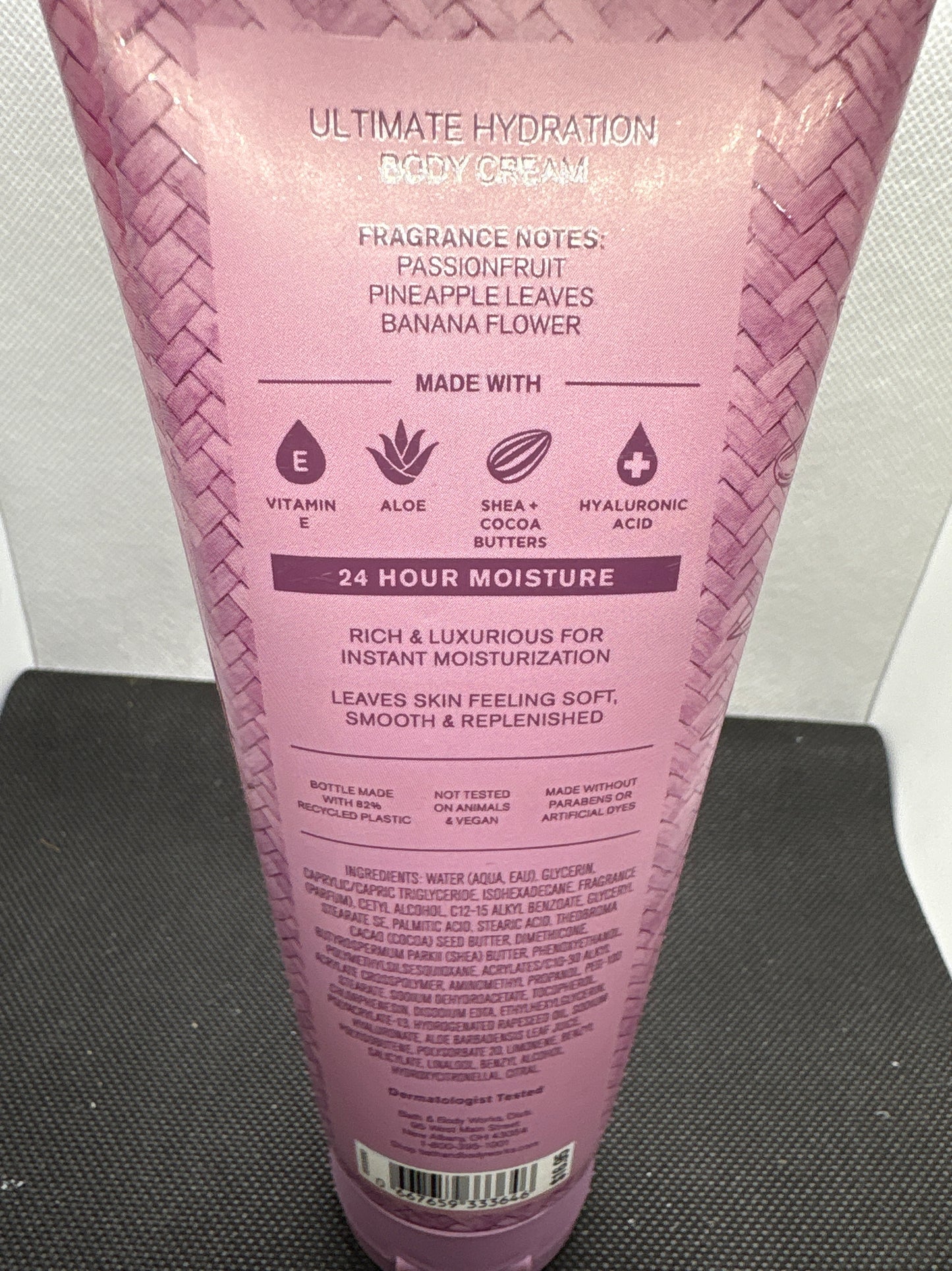 4pc Bath & Body Works BAHAMAS PASSIONFRUIT & BANANA FLOWER