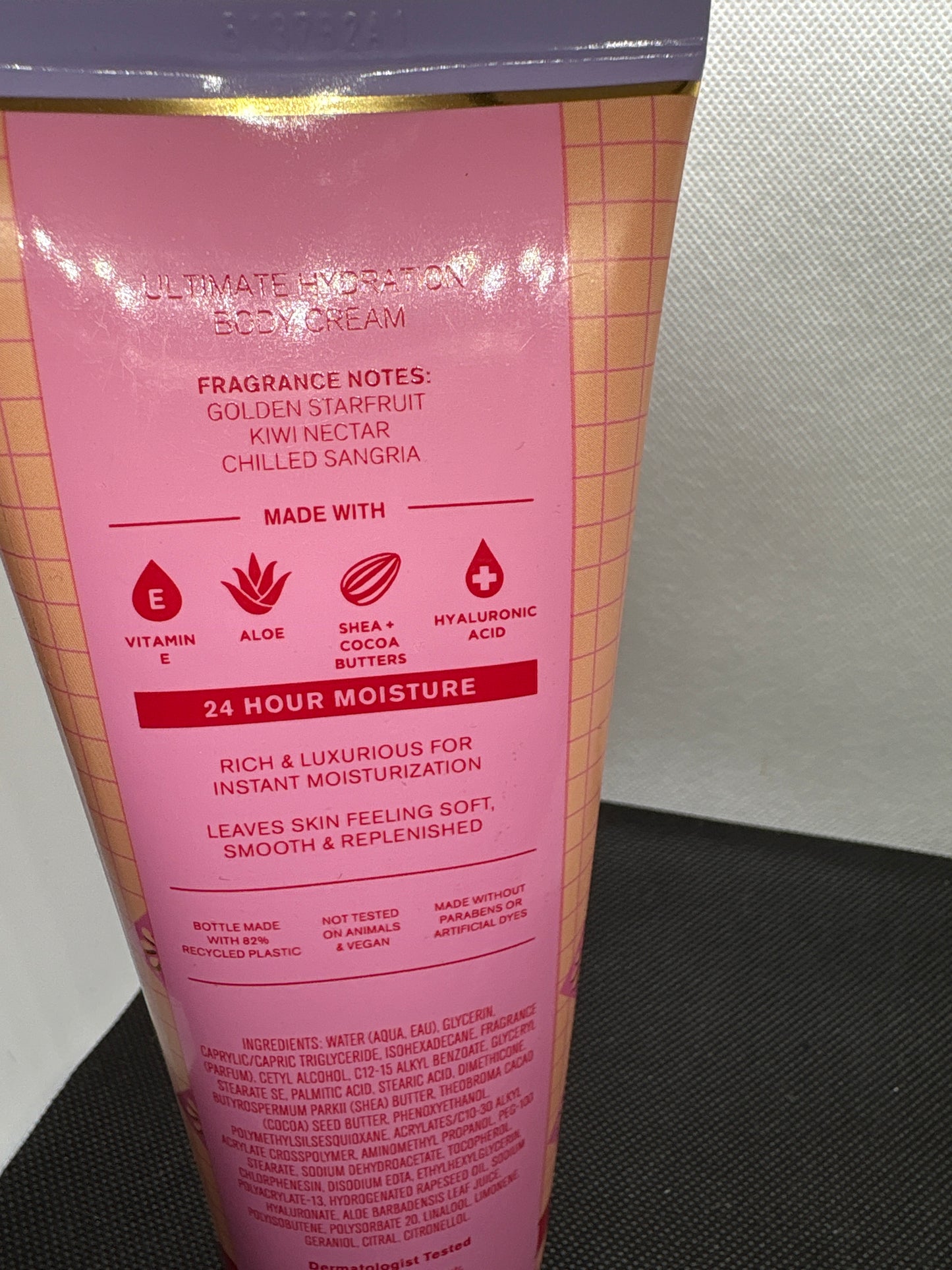 Bath & Body Works Starfruit Sangria Fine Fragrance Mist and Body Cream