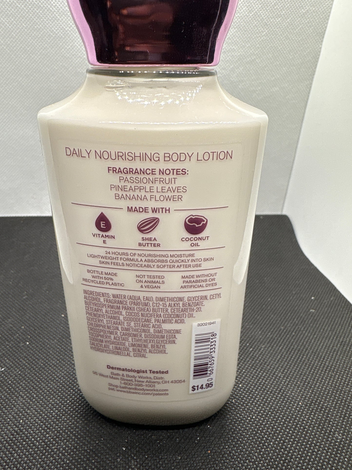 4pc Bath & Body Works BAHAMAS PASSIONFRUIT & BANANA FLOWER