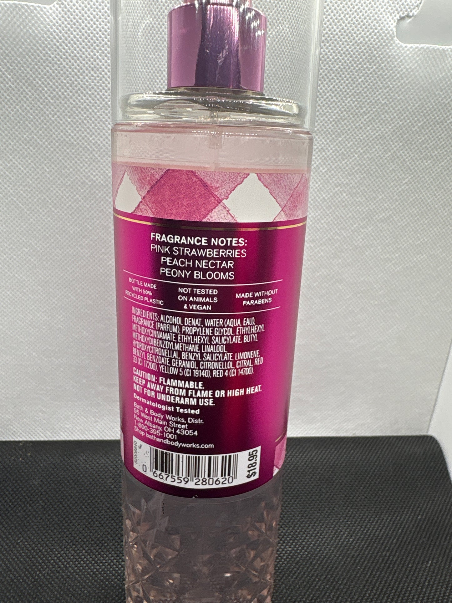 Bath & Body Works GINGHAM GORGEOUS Body Cream, Fragrance Mist and Shower Gel